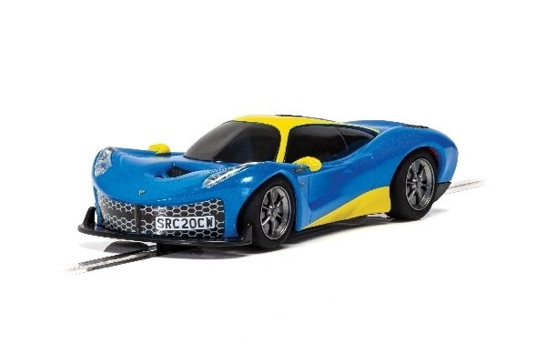 Scalextric Rasio C20 - Metallic Blue i gruppen LEKSAKER, BARN- & BABYPRODUKTER / Radiostyrt / Bilbanor / Bilar hos TP E-commerce Nordic AB (A01475)