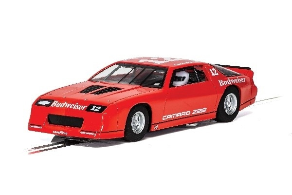 Chevrolet Camaro IROC-Z - Red i gruppen LEKSAKER, BARN- & BABYPRODUKTER / Radiostyrt / Bilbanor / Bilar hos TP E-commerce Nordic AB (A01487)