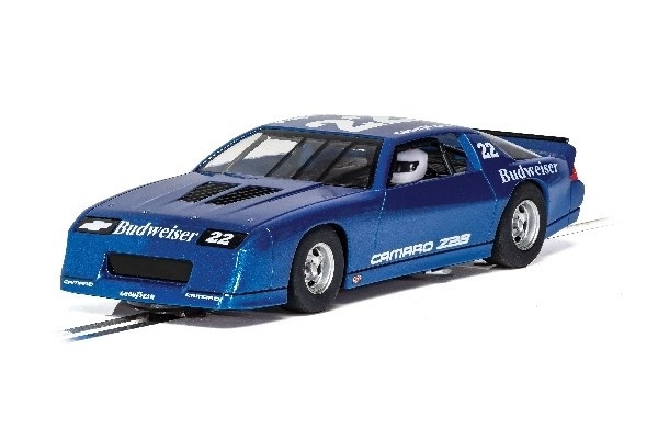 Chevrolet Camaro IROC-Z - Blue i gruppen LEKSAKER, BARN- & BABYPRODUKTER / Radiostyrt / Bilbanor / Bilar hos TP E-commerce Nordic AB (A01488)