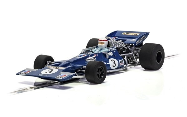Tyrrell 001 - 1970 Canadian GP - Jackie Stewart - Skala 1:32 i gruppen LEKSAKER, BARN- & BABYPRODUKTER / Radiostyrt / Bilbanor / Bilar hos TP E-commerce Nordic AB (A01511)
