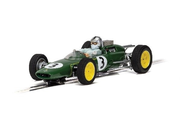 Lotus 25 - Monaco GP 1963 - Jack Brabham - Skala 1:32 i gruppen LEKSAKER, BARN- & BABYPRODUKTER / Radiostyrt / Bilbanor / Bilar hos TP E-commerce Nordic AB (A01512)