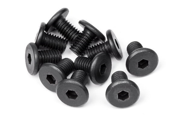 Pan Head Screw M5X8Mm (Hex Socket/10Pcs) i gruppen LEKSAKER, BARN- & BABYPRODUKTER / Radiostyrt / Reservdelar & Extra Tillbehör / HPI / Skruvar/Fästen / Skruvar hos TP E-commerce Nordic AB (A01533)