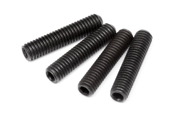 Set Screw M3X14Mm (4Pcs) | LEKSAKER, BARN- & BABYPRODUKTER - Radiostyrt - Reservdelar & Extra Tillbehör - HPI - Skruvar/Fästen - Skruvar | GameStuff