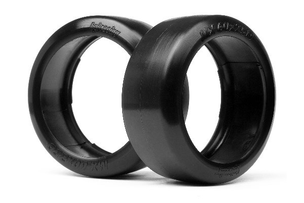 Mx60 T-Drift Tire (60X25Mm/2Pcs) i gruppen LEKSAKER, BARN- & BABYPRODUKTER / Radiostyrt / Reservdelar & Extra Tillbehör / HPI / Däck / Onroad hos TP E-commerce Nordic AB (A01546)