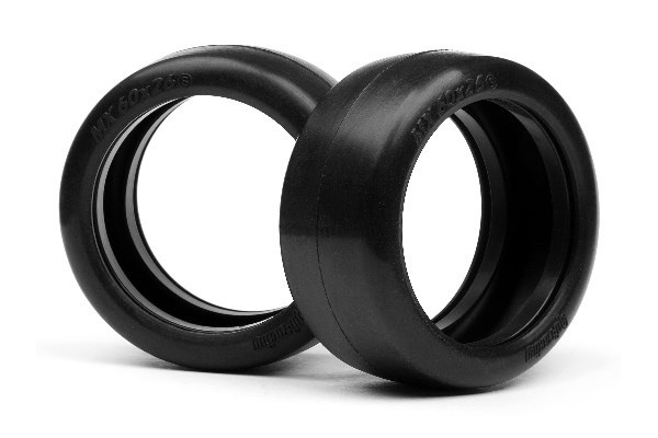 Mx60 Slick Tire S (60X26Mm/2Pcs) | LEKSAKER, BARN- & BABYPRODUKTER - Radiostyrt - Reservdelar & Extra Tillbehör - HPI - Däck - Onroad | GameStuff
