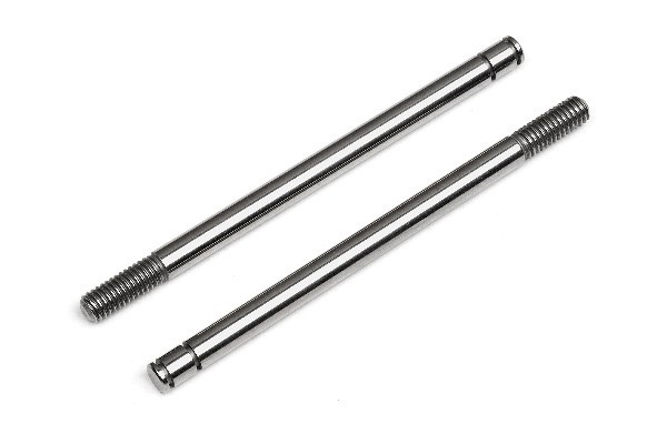 Shock Shaft 3X48Mm (Silver/2Pcs) | LEKSAKER, BARN- & BABYPRODUKTER - Radiostyrt - Reservdelar & Extra Tillbehör - HPI - Reservdelar & Tuning - Stötdämpare | GameStuff