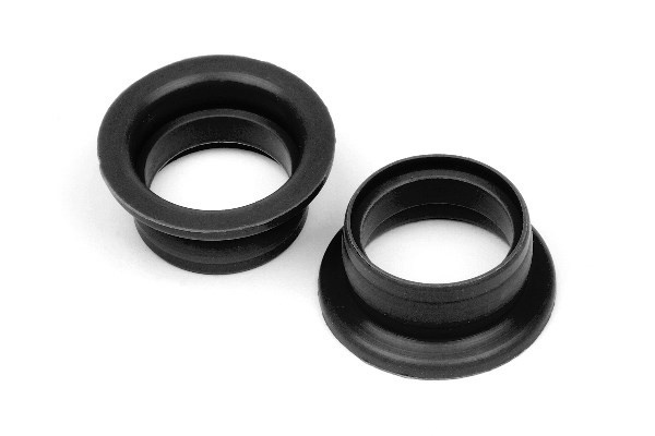 Shaped Exhaust Gasket (21 Size/2Pcs) Black i gruppen LEKSAKER, BARN- & BABYPRODUKTER / Radiostyrt / Reservdelar & Extra Tillbehör / HPI / Motorer / Tillbehör hos TP E-commerce Nordic AB (A01586)