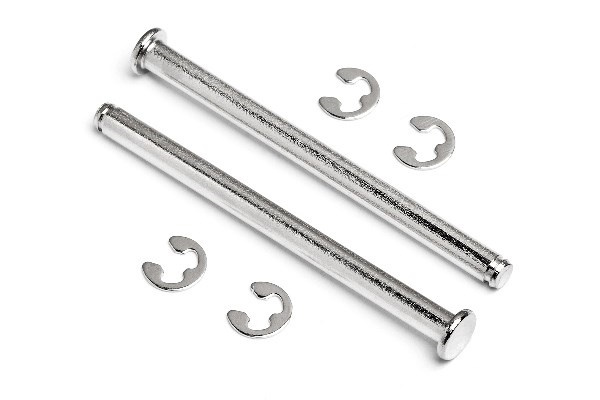 Front Pins For Upper Suspension | LEKSAKER, BARN- & BABYPRODUKTER - Radiostyrt - Reservdelar & Extra Tillbehör - HPI - Reservdelar & Tuning - Stötdämpare | GameStuff
