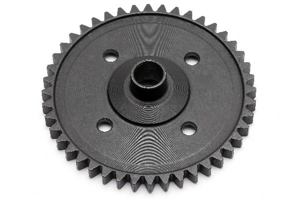 44T Hardened Steel Center Gear i gruppen LEKSAKER, BARN- & BABYPRODUKTER / Radiostyrt / Reservdelar & Extra Tillbehör / HPI / Reservdelar & Tuning / Drivlina hos TP E-commerce Nordic AB (A01614)