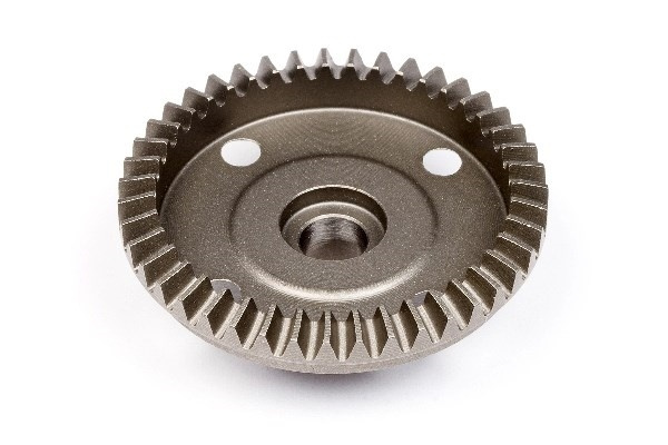 43T Stainl Center Bevel Gear | LEKSAKER, BARN- & BABYPRODUKTER - Radiostyrt - Reservdelar & Extra Tillbehör - HPI - Reservdelar & Tuning - Drivlina | GameStuff