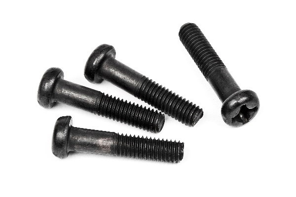 3X14Mm Screws | LEKSAKER, BARN- & BABYPRODUKTER - Radiostyrt - Reservdelar & Extra Tillbehör - HPI - Skruvar/Fästen - Skruvar | GameStuff