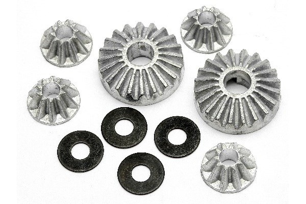 Differential Gear Set | LEKSAKER, BARN- & BABYPRODUKTER - Radiostyrt - Reservdelar & Extra Tillbehör - HPI - Reservdelar & Tuning - Drivlina | GameStuff