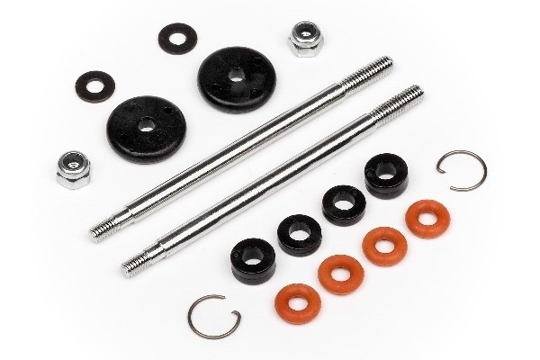 Front Shock Rebuild Kit | LEKSAKER, BARN- & BABYPRODUKTER - Radiostyrt - Reservdelar & Extra Tillbehör - HPI - Reservdelar & Tuning - Stötdämpare | GameStuff