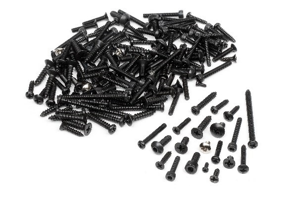 Screw Set B | LEKSAKER, BARN- & BABYPRODUKTER - Radiostyrt - Reservdelar & Extra Tillbehör - HPI - Skruvar/Fästen - Skruvar | GameStuff