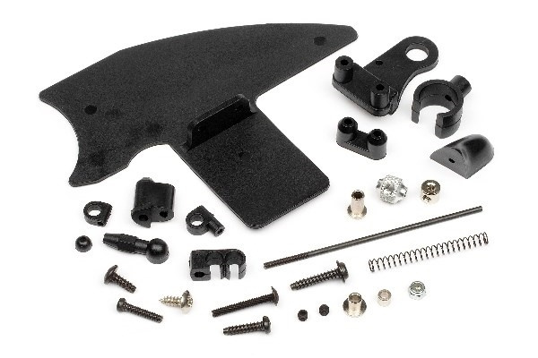 Parts/Screws i gruppen LEKSAKER, BARN- & BABYPRODUKTER / Radiostyrt / Reservdelar & Extra Tillbehör / HPI / Skruvar/Fästen / Skruvar hos TP E-commerce Nordic AB (A01658)