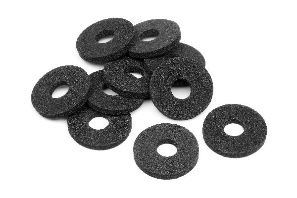 Foam Body Washer (10Pcs) | LEKSAKER, BARN- & BABYPRODUKTER - Radiostyrt - Reservdelar & Extra Tillbehör - HPI - Reservdelar & Tuning - Chassidelar | GameStuff