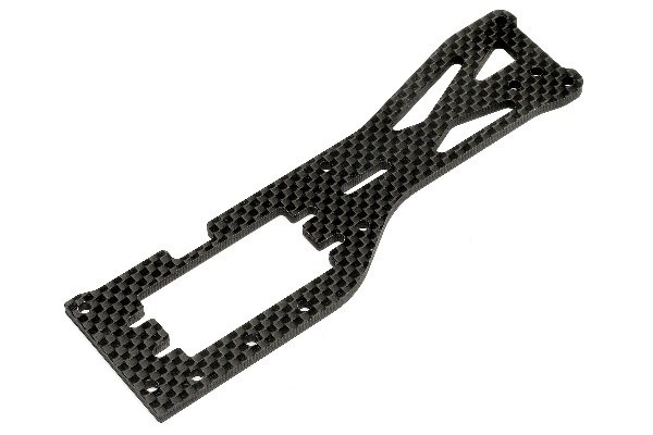 Upper Chassis/Woven Graphite | LEKSAKER, BARN- & BABYPRODUKTER - Radiostyrt - Reservdelar & Extra Tillbehör - HPI - Reservdelar & Tuning - Chassidelar | GameStuff