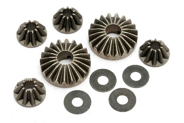 Hard Differential Gear Set | LEKSAKER, BARN- & BABYPRODUKTER - Radiostyrt - Reservdelar & Extra Tillbehör - HPI - Reservdelar & Tuning - Drivlina | GameStuff