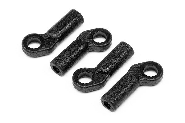 Steering Link Ball Ends (4Pcs) | LEKSAKER, BARN- & BABYPRODUKTER - Radiostyrt - Reservdelar & Extra Tillbehör - HPI - Reservdelar & Tuning - Stötdämpare | GameStuff