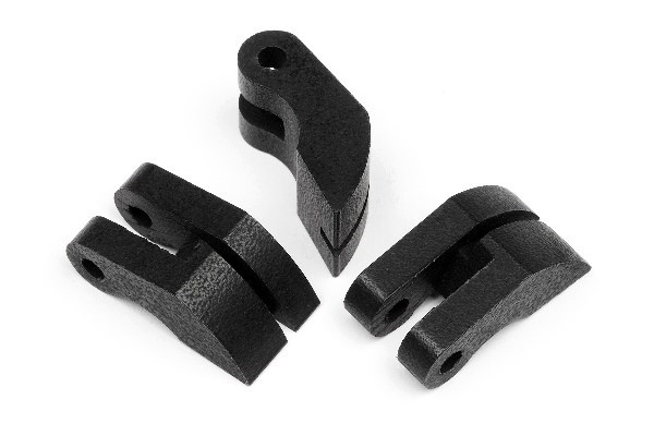 Racing Clutch Shoes (3Pcs) | LEKSAKER, BARN- & BABYPRODUKTER - Radiostyrt - Reservdelar & Extra Tillbehör - HPI - Motorer - Tillbehör | GameStuff