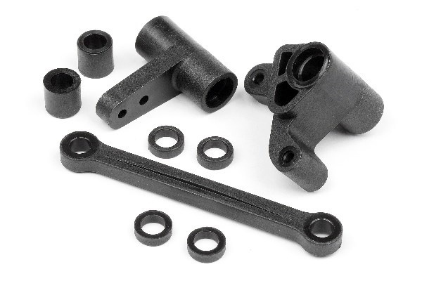 Steering Bellcrank Set | LEKSAKER, BARN- & BABYPRODUKTER - Radiostyrt - Reservdelar & Extra Tillbehör - HPI - Reservdelar & Tuning - Stötdämpare | GameStuff