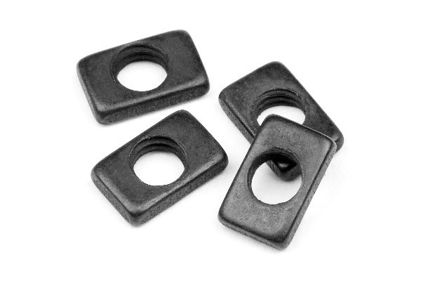 Steering Nut 3Mm (4Pcs) | LEKSAKER, BARN- & BABYPRODUKTER - Radiostyrt - Reservdelar & Extra Tillbehör - HPI - Reservdelar & Tuning - Stötdämpare | GameStuff
