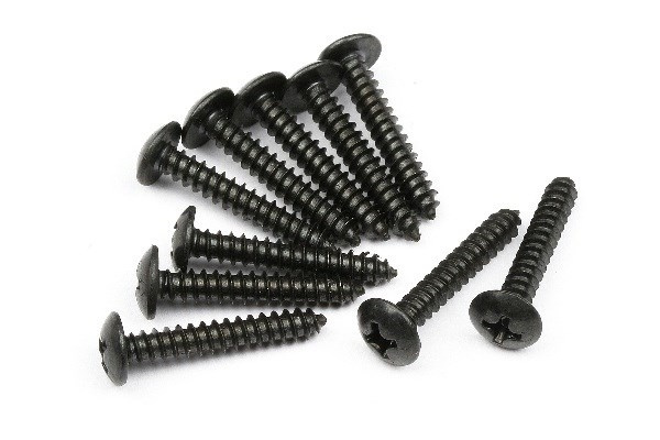 Tp. Button Head Screw M3*19Mm (10Pcs) | LEKSAKER, BARN- & BABYPRODUKTER - Radiostyrt - Reservdelar & Extra Tillbehör - HPI - Skruvar/Fästen - Skruvar | GameStuff