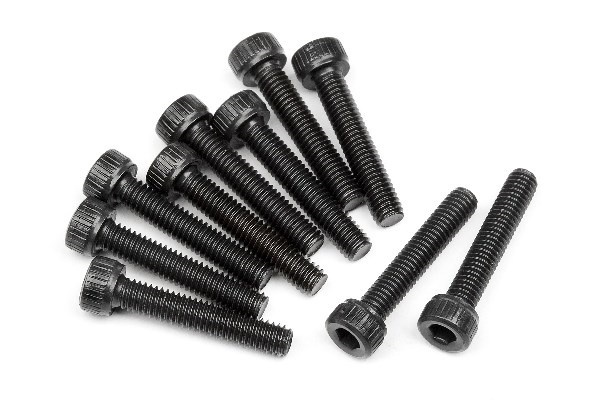 Cap Head Screw M2.6X14Mm (10Pcs) | LEKSAKER, BARN- & BABYPRODUKTER - Radiostyrt - Reservdelar & Extra Tillbehör - HPI - Skruvar/Fästen - Skruvar | GameStuff