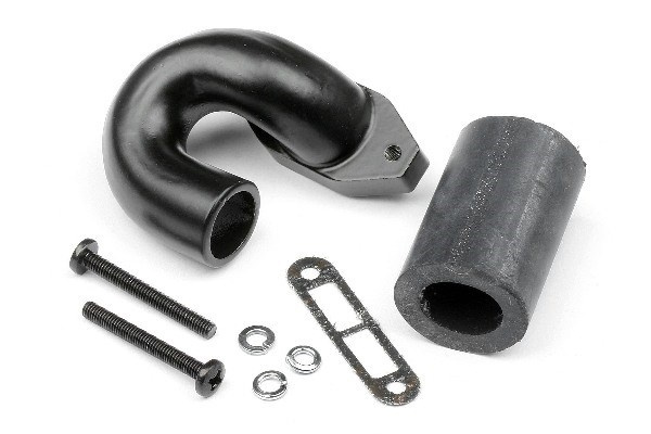 Exhaust Header Set | LEKSAKER, BARN- & BABYPRODUKTER - Radiostyrt - Reservdelar & Extra Tillbehör - HPI - Motorer - Tillbehör | GameStuff