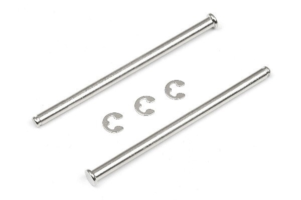 3*56.3Mm Rear Inner Suspension Shaft (2Pcs) | LEKSAKER, BARN- & BABYPRODUKTER - Radiostyrt - Reservdelar & Extra Tillbehör - HPI - Reservdelar & Tuning - Stötdämpare | GameStuff