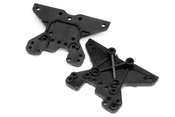 Shock Tower (2Pcs) | LEKSAKER, BARN- & BABYPRODUKTER - Radiostyrt - Reservdelar & Extra Tillbehör - HPI - Reservdelar & Tuning - Chassidelar | GameStuff