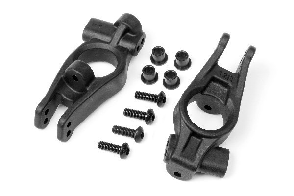 12 Degree Front C-Hub Set (Pr) | LEKSAKER, BARN- & BABYPRODUKTER - Radiostyrt - Reservdelar & Extra Tillbehör - HPI - Reservdelar & Tuning - Stötdämpare | GameStuff