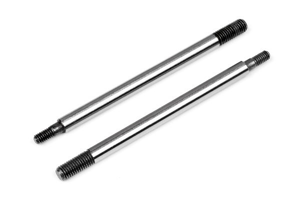 Front Shock Shaft 3.5X55Mm (Pr) | LEKSAKER, BARN- & BABYPRODUKTER - Radiostyrt - Reservdelar & Extra Tillbehör - HPI - Reservdelar & Tuning - Stötdämpare | GameStuff