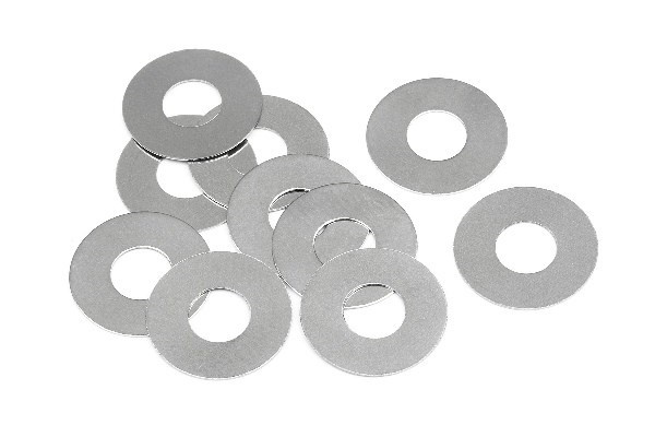 Washer 4X10X0.15Mm (10 Pcs) i gruppen LEKSAKER, BARN- & BABYPRODUKTER / Radiostyrt / Reservdelar & Extra Tillbehör / HPI / Skruvar/Fästen / Skivor hos TP E-commerce Nordic AB (A01847)