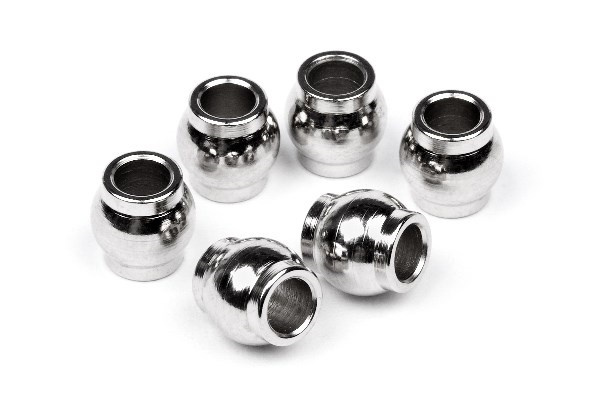 Ball 5.8X5.8Mm (6 Pcs) | LEKSAKER, BARN- & BABYPRODUKTER - Radiostyrt - Reservdelar & Extra Tillbehör - HPI - Reservdelar & Tuning - Stötdämpare | GameStuff