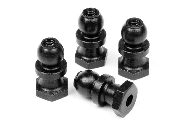 Ball 3X6.8X14Mm (4 Pcs) | LEKSAKER, BARN- & BABYPRODUKTER - Radiostyrt - Reservdelar & Extra Tillbehör - HPI - Reservdelar & Tuning - Stötdämpare | GameStuff