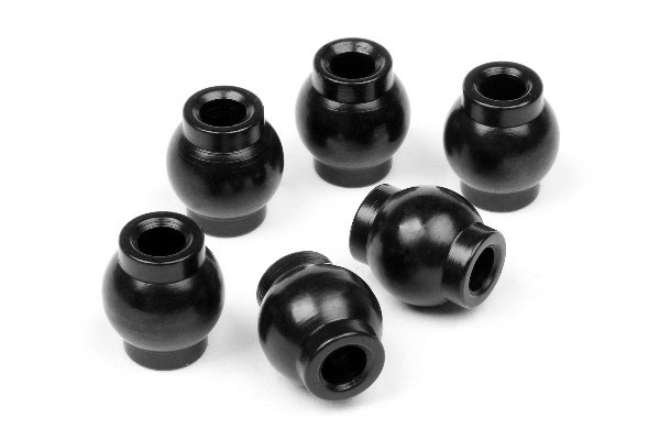 Ball 8X9Mm (6 Pcs) | LEKSAKER, BARN- & BABYPRODUKTER - Radiostyrt - Reservdelar & Extra Tillbehör - HPI - Reservdelar & Tuning - Stötdämpare | GameStuff
