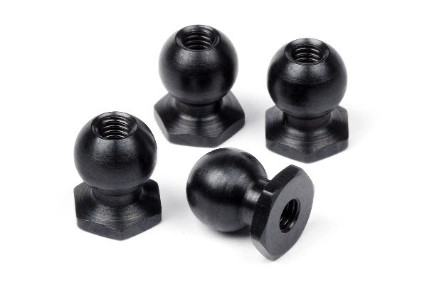 Ball 3X6.8X9Mm (4 Pcs) | LEKSAKER, BARN- & BABYPRODUKTER - Radiostyrt - Reservdelar & Extra Tillbehör - HPI - Reservdelar & Tuning - Stötdämpare | GameStuff