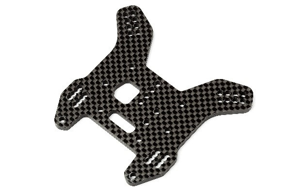 Graphite Rear Shock Tower | LEKSAKER, BARN- & BABYPRODUKTER - Radiostyrt - Reservdelar & Extra Tillbehör - HPI - Reservdelar & Tuning - Chassidelar | GameStuff