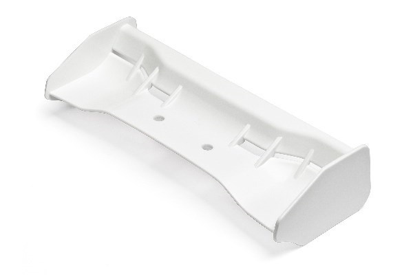 Moulded Rear Wing (White) | LEKSAKER, BARN- & BABYPRODUKTER - Radiostyrt - Reservdelar & Extra Tillbehör - HPI - Karosser & Tillbehör - Vingar | GameStuff