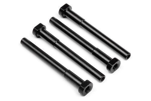 Lightweight Aluminium Diff Mount Shaft (4 Pcs) | LEKSAKER, BARN- & BABYPRODUKTER - Radiostyrt - Reservdelar & Extra Tillbehör - HPI - Reservdelar & Tuning - Chassidelar | GameStuff
