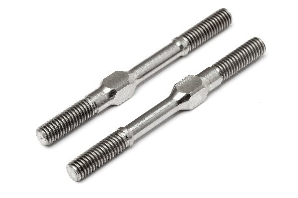 Titanium Turn Buckle M5*58Mm (Pr) | LEKSAKER, BARN- & BABYPRODUKTER - Radiostyrt - Reservdelar & Extra Tillbehör - HPI - Standarddelar & Tuning - Styrstag | GameStuff