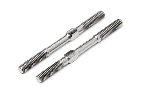 Titanium Turn Buckle M4*52Mm (Pr) | LEKSAKER, BARN- & BABYPRODUKTER - Radiostyrt - Reservdelar & Extra Tillbehör - HPI - Standarddelar & Tuning - Styrstag | GameStuff