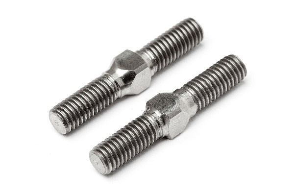 Titanium Turn Buckle M5*30Mm (Pr) | LEKSAKER, BARN- & BABYPRODUKTER - Radiostyrt - Reservdelar & Extra Tillbehör - HPI - Reservdelar & Tuning - Stötdämpare | GameStuff