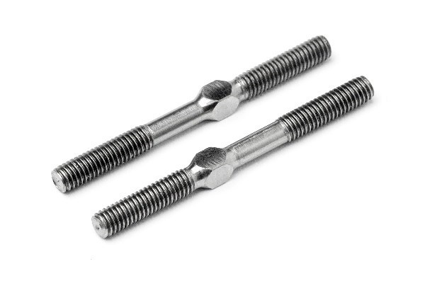 Titanium Turn Buckle M3*34Mm | LEKSAKER, BARN- & BABYPRODUKTER - Radiostyrt - Reservdelar & Extra Tillbehör - HPI - Standarddelar & Tuning - Styrstag | GameStuff