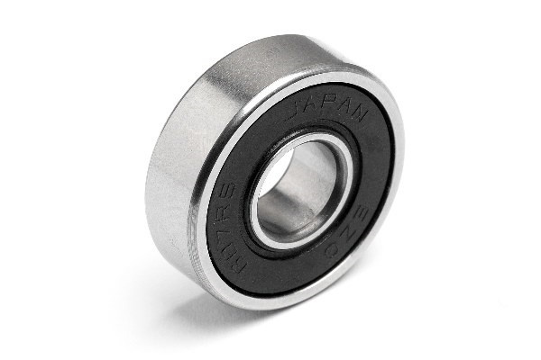 Front Bearing 7X19X6Mm i gruppen LEKSAKER, BARN- & BABYPRODUKTER / Radiostyrt / Reservdelar & Extra Tillbehör / HPI / Motorer / Nitromotorer Reservdelar hos TP E-commerce Nordic AB (A01887)