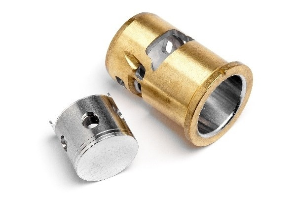 Cylinder And Piston Set (F3.5 Pro) | LEKSAKER, BARN- & BABYPRODUKTER - Radiostyrt - Reservdelar & Extra Tillbehör - HPI - Motorer - Nitromotorer Reservdelar | GameStuff