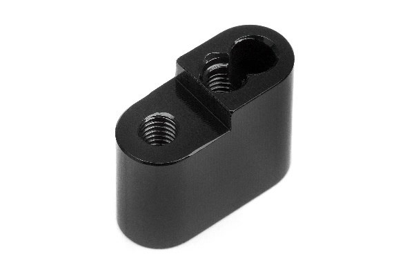 Aluminium Aerial Mount Bullet/Trophy Nitro (Black) | LEKSAKER, BARN- & BABYPRODUKTER - Radiostyrt - Reservdelar & Extra Tillbehör - HPI - Reservdelar & Tuning - Chassidelar | GameStuff