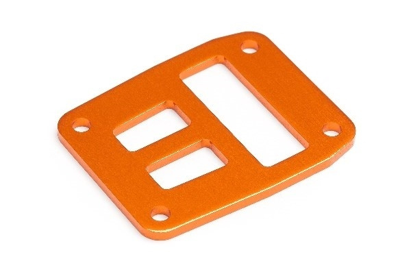 Center Diff. Plate Trophy Flux Series (Orange) | LEKSAKER, BARN- & BABYPRODUKTER - Radiostyrt - Reservdelar & Extra Tillbehör - HPI - Reservdelar & Tuning - Chassidelar | GameStuff