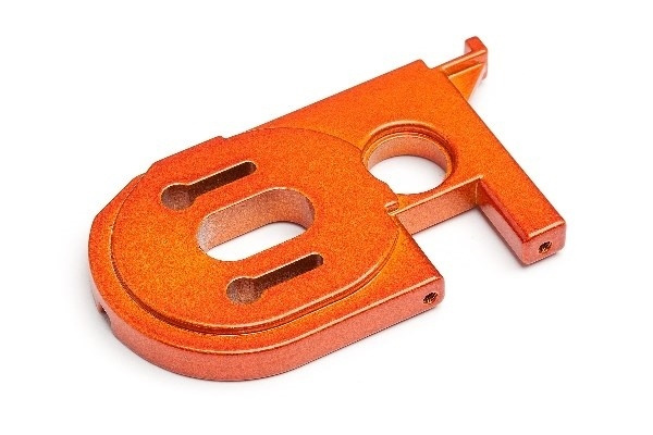 Motor Mount Trophy Flux Series (Orange) | LEKSAKER, BARN- & BABYPRODUKTER - Radiostyrt - Reservdelar & Extra Tillbehör - HPI - Reservdelar & Tuning - Chassidelar | GameStuff